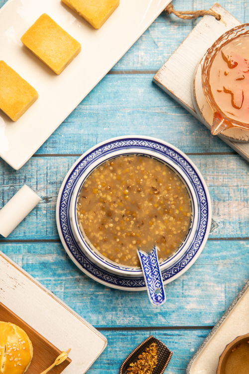 清爽綠豆沙 夏日消暑的攝影美學(xué)